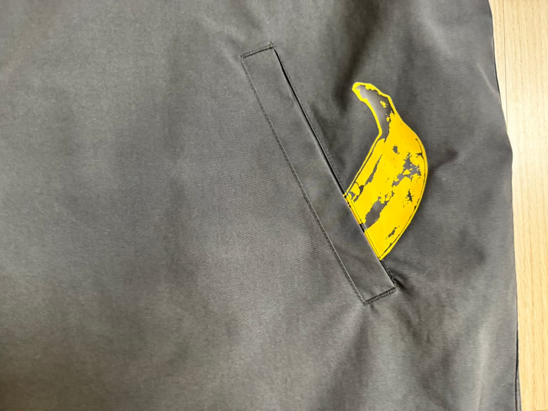 유니클로 UT x 카우스 x 워홀 코치 자켓 블랙 - 4XL 상품이미지6