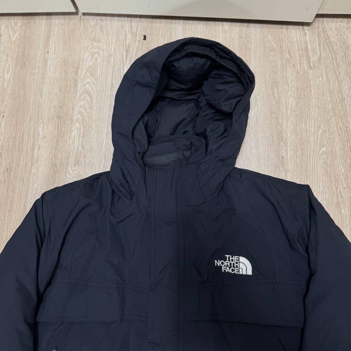 노스페이스 남성 하이벤트 후드 패딩 XL/105 상품이미지2