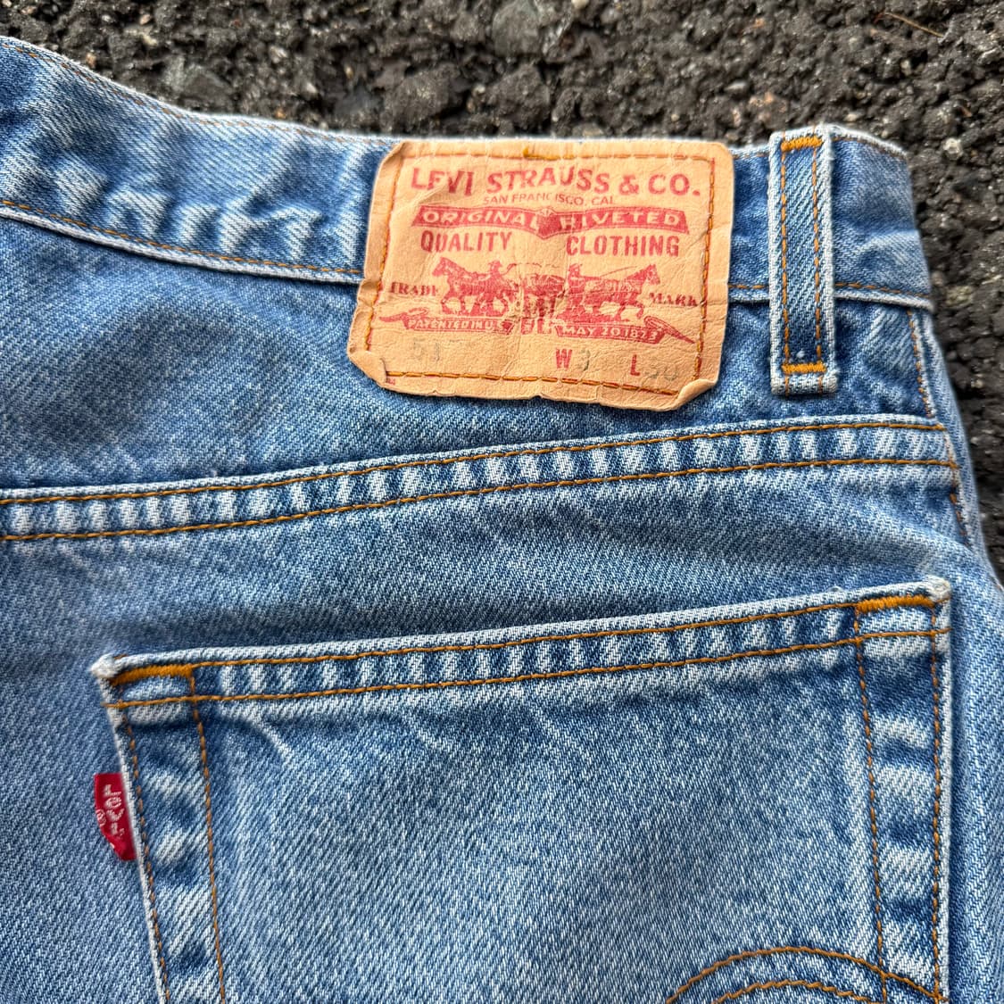 빈티지 리바이스 517 부츠컷 W35 L30 상품이미지8