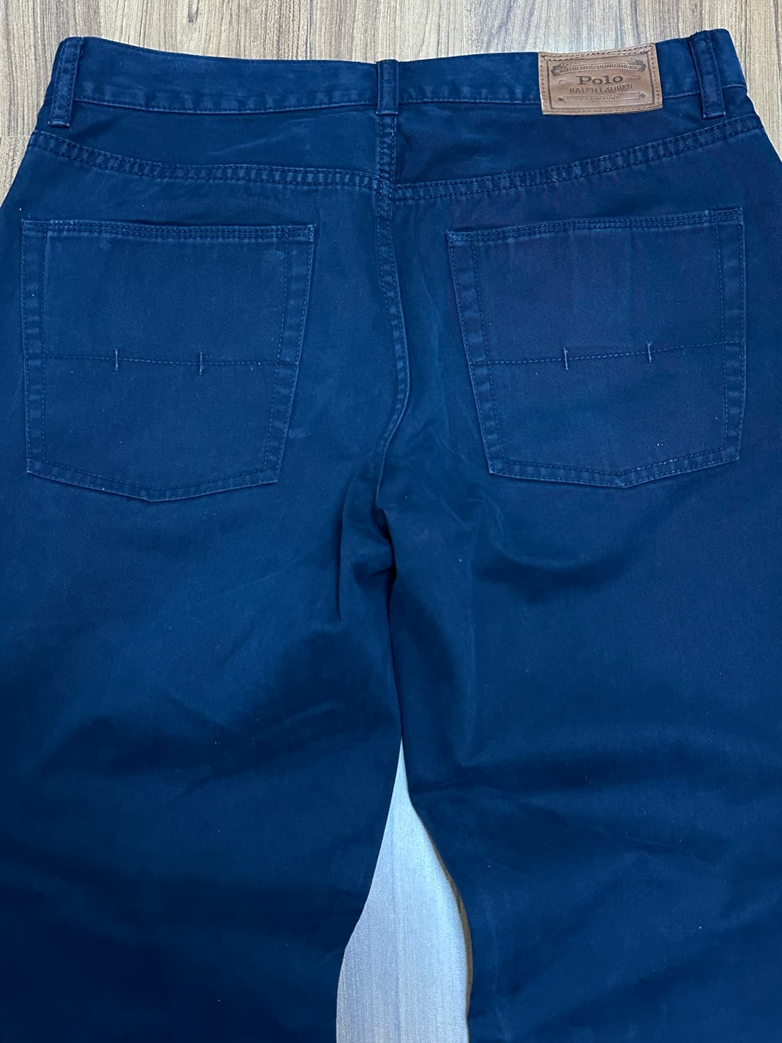 폴로 랄프로렌 네이비 덩가리 팬츠 32 상품이미지7