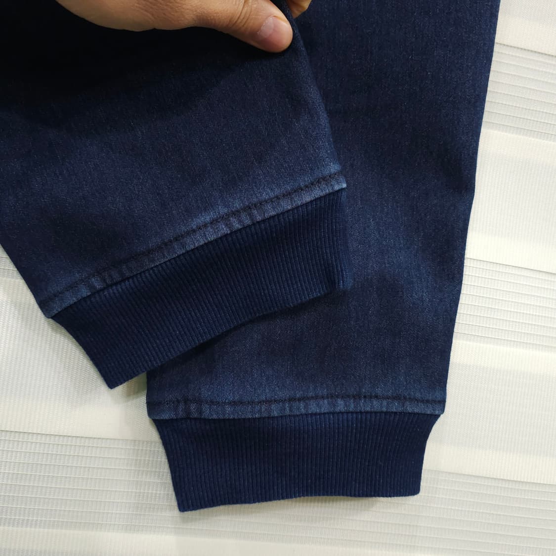 GU 지유 데님 밴딩 조거팬츠- L 상품이미지6