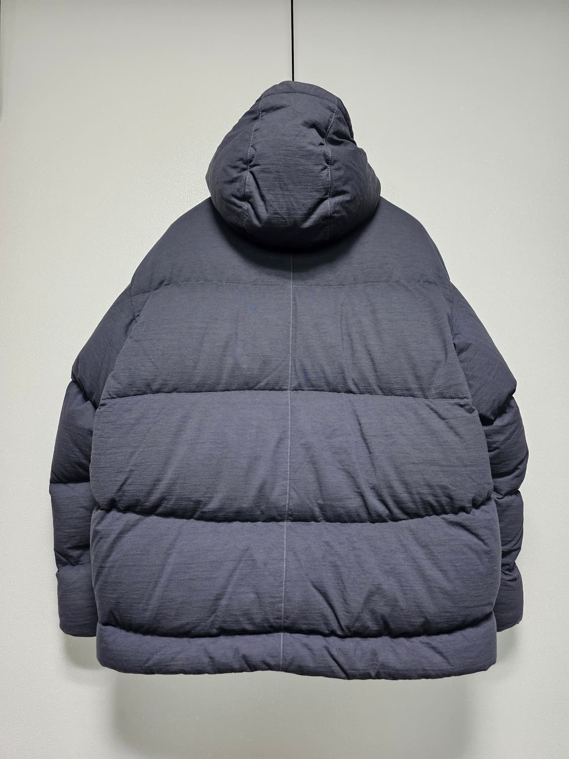 스톤아일랜드 쉐도우프로젝트 하이 덴시티 R-나일론 후드 다운 자켓 상품이미지2