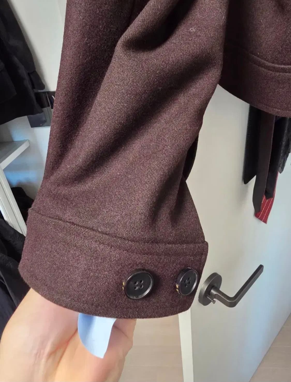 토니웩 울 웨스턴 자켓 트러커 새들 브라운 상품이미지3