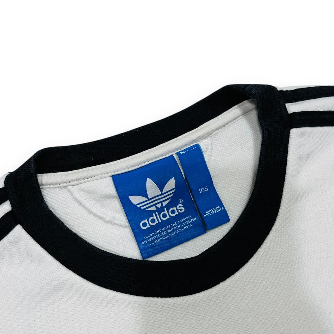 아디다스 독일 국대 화이트 빈티지 맨투맨 상품이미지4