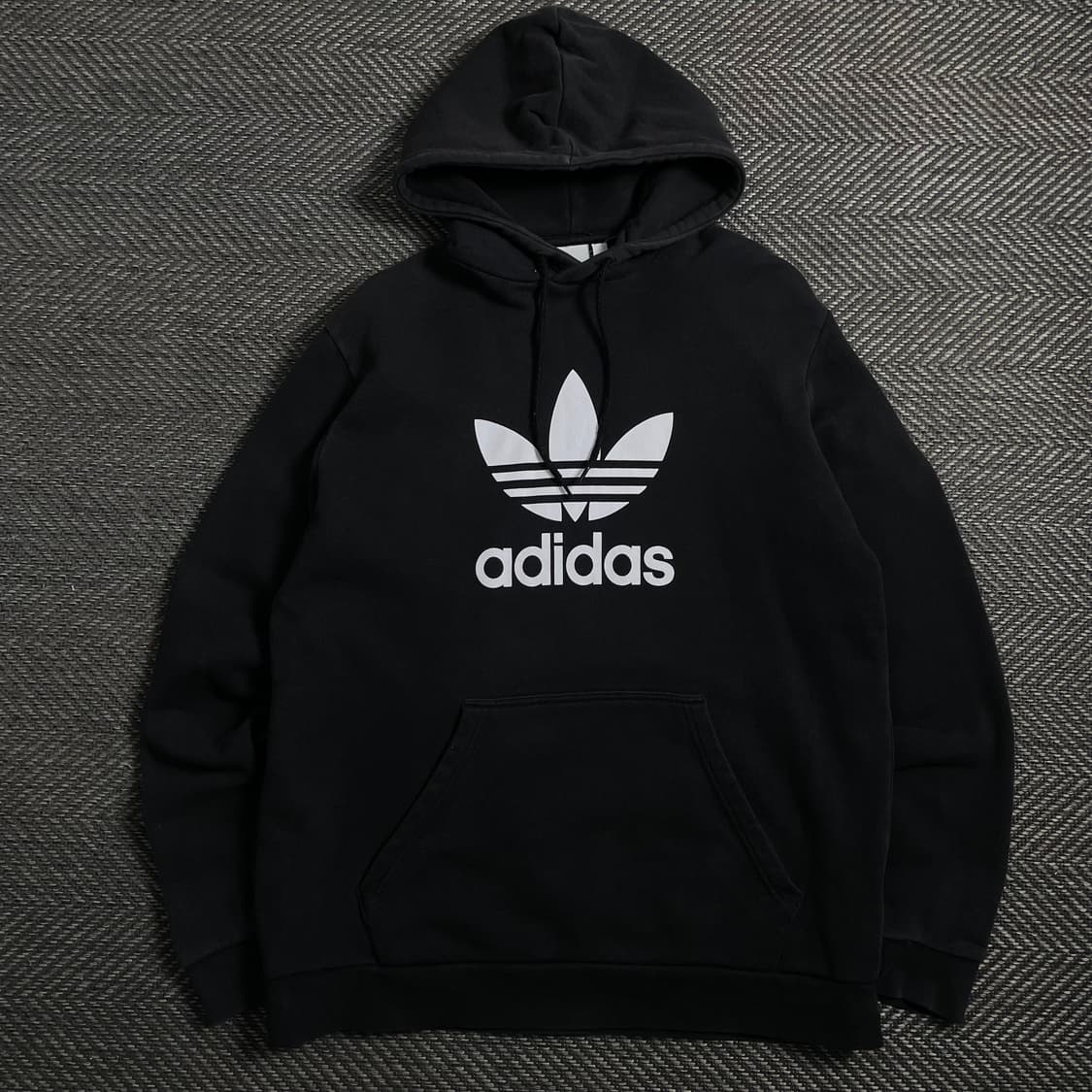 아디다스 트레포일 빅로고 후드 티셔츠 y 4432 상품이미지2