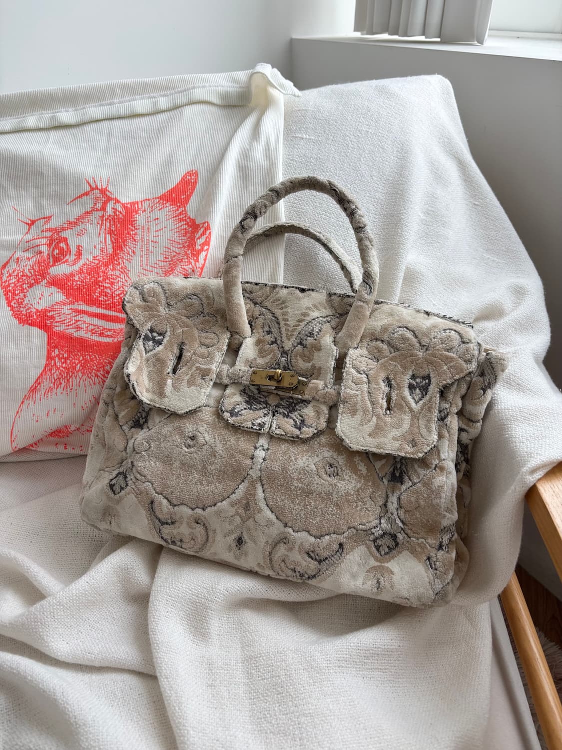 AHCAHCUM 무챠챠 우사기 백 상품이미지1