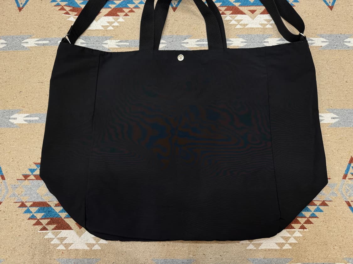 [OS] 꼼데가르송 옴므 나일론 투웨이백 블랙 25SS 상품이미지8