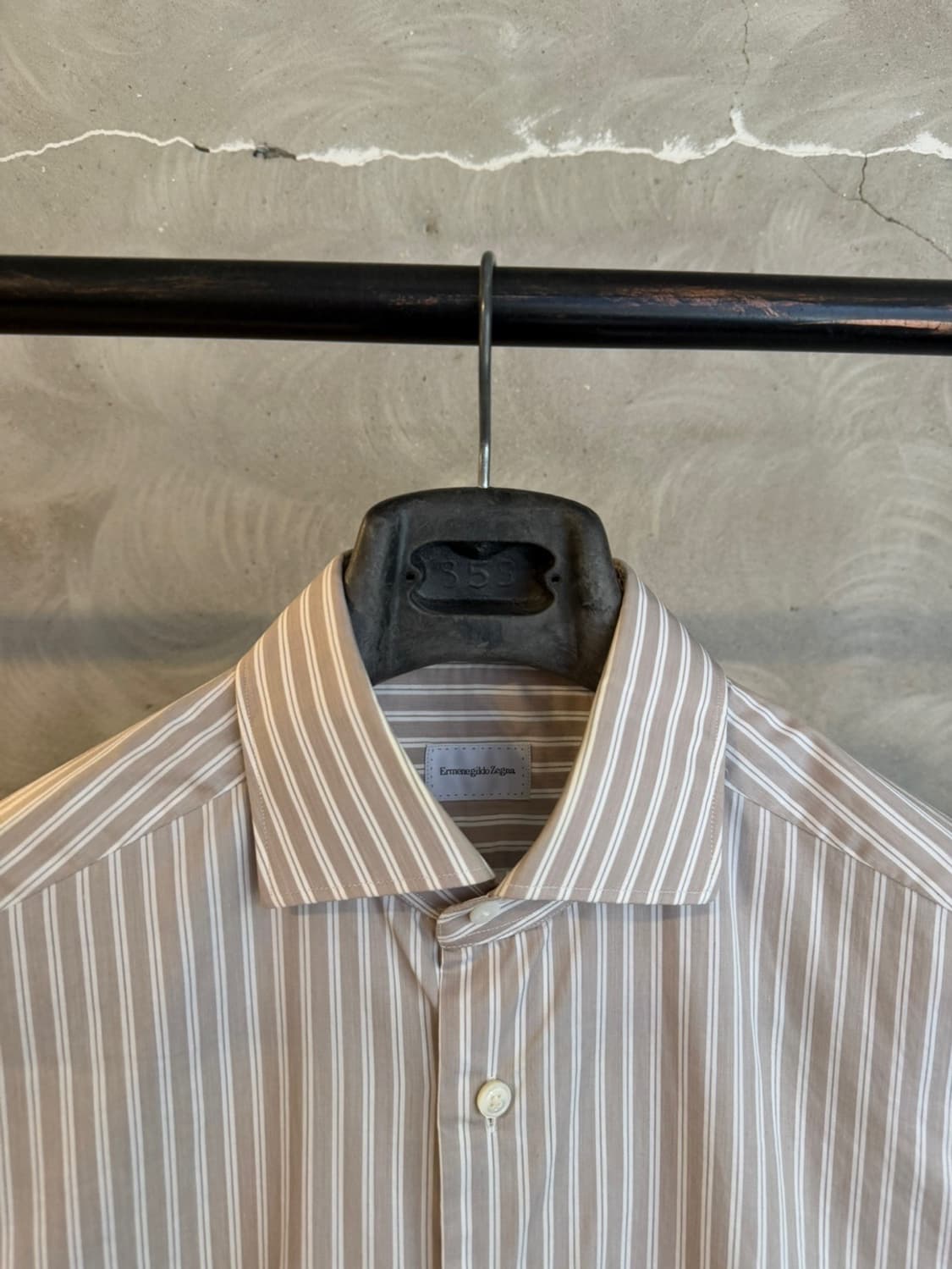 에르메네질도 제냐 드레스 셔츠 100 상품이미지5