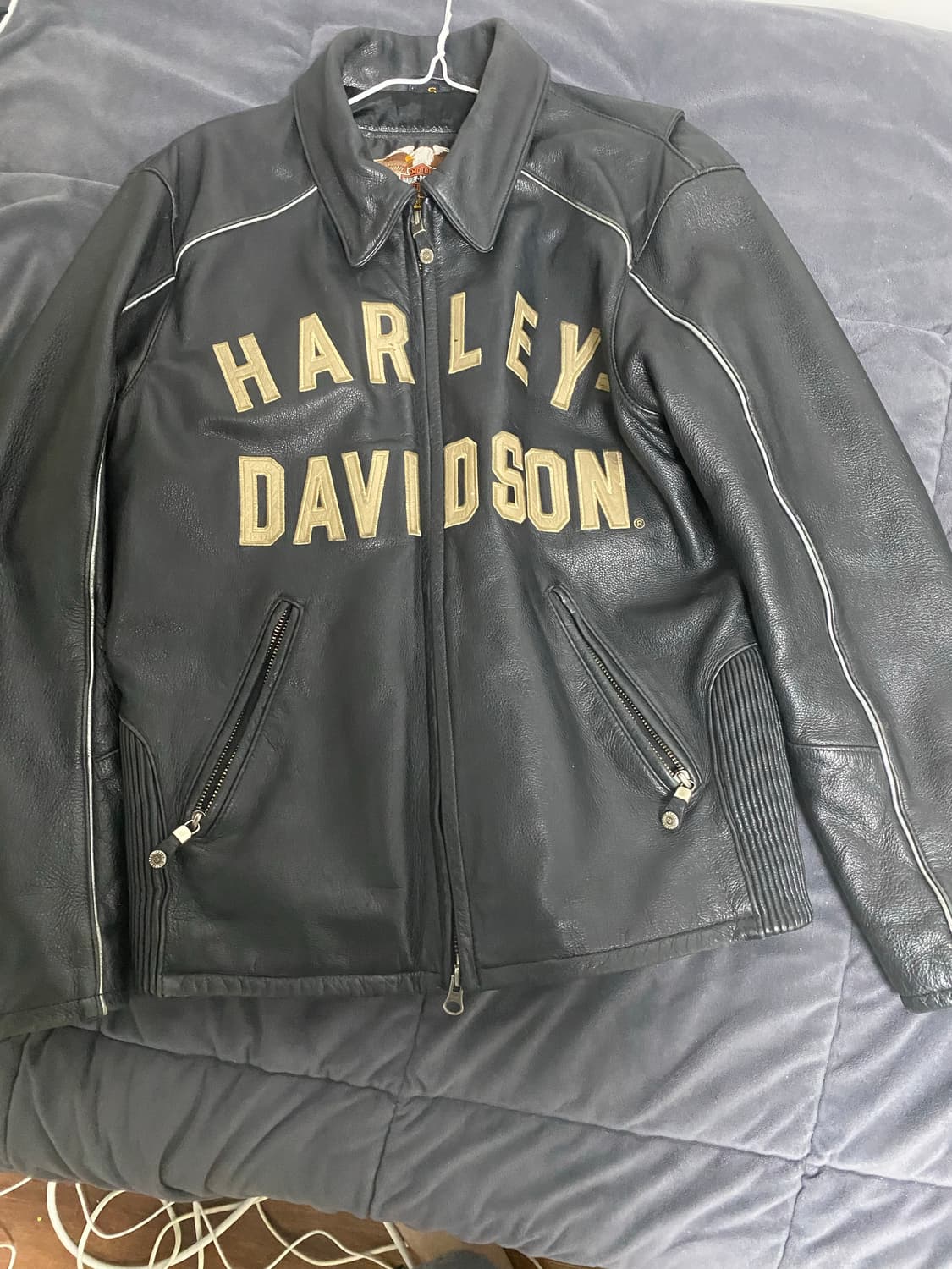 할리데이비슨 100주년 가죽자켓 상품이미지1