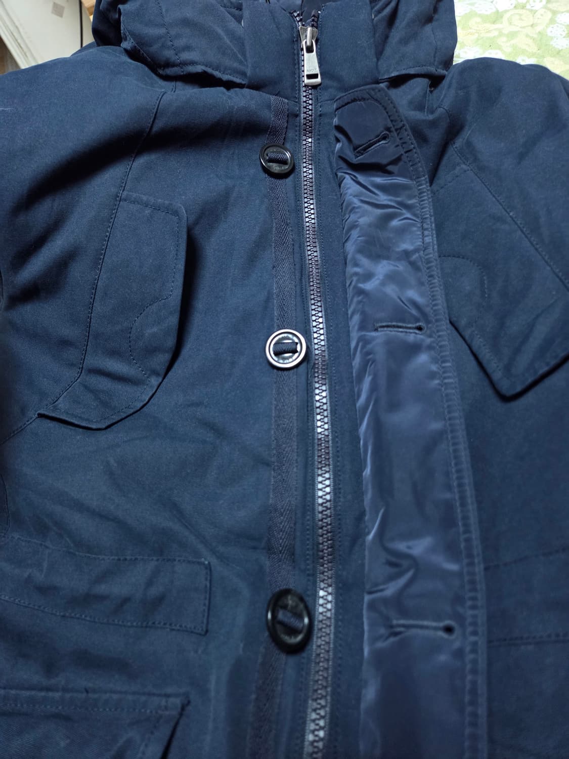 앤드지 by 지오지아 리얼구스 패딩 105 상품이미지6