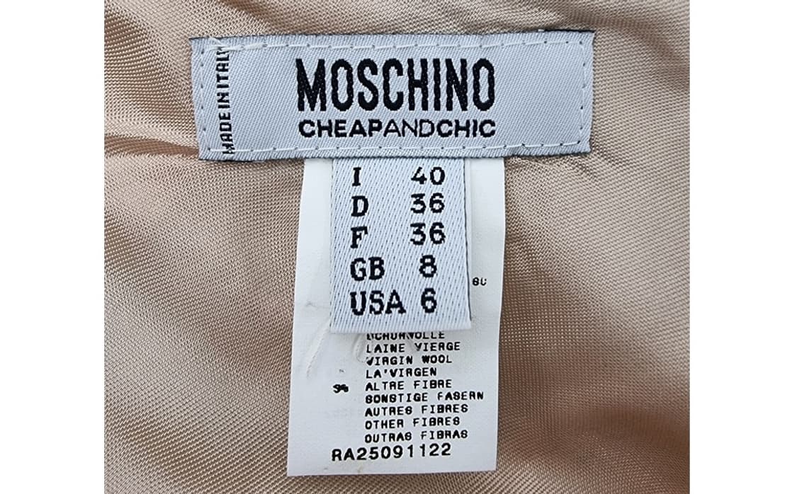 MOSCHINO (26~27) 상품이미지6