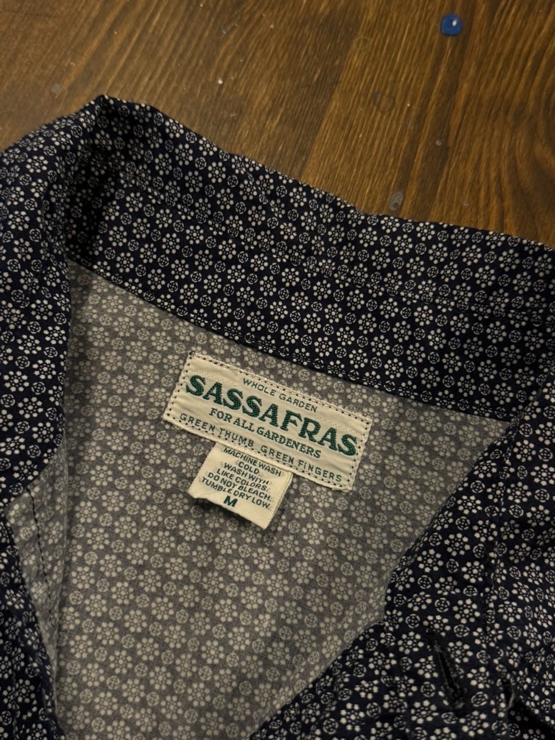 SASSAFRAS 사사프라스 셔츠 100 상품이미지8