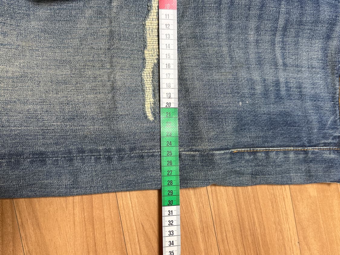 리바이스 LVC47501 리페어진 32 사이즈 상품이미지10