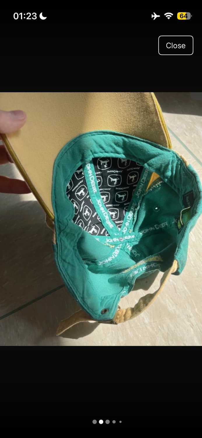 빈티지 존디어 모자 상품이미지2