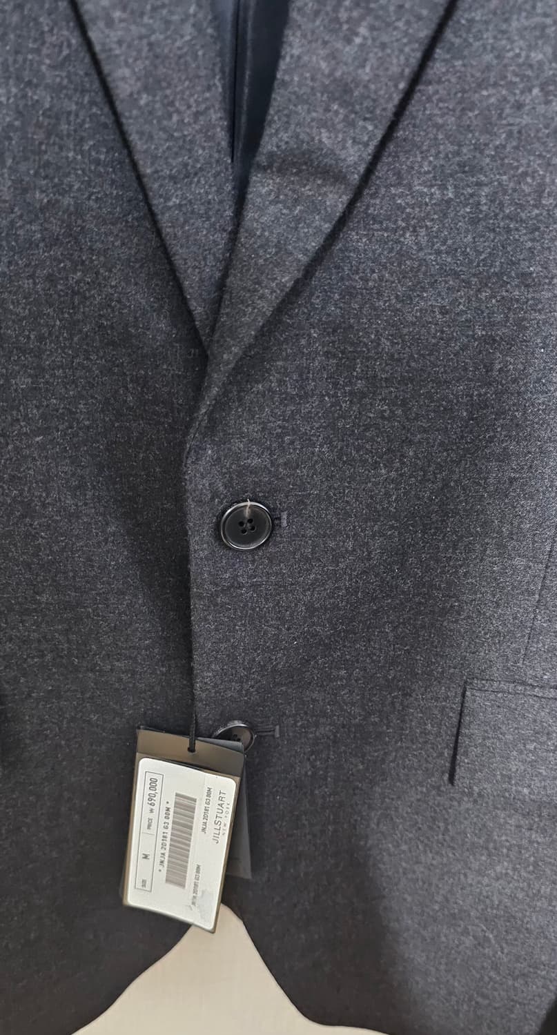 [새상품]질스튜어트뉴욕  다크그레이 정장 셋업자켓 (이태리 똘레뇨원단) 상품이미지3