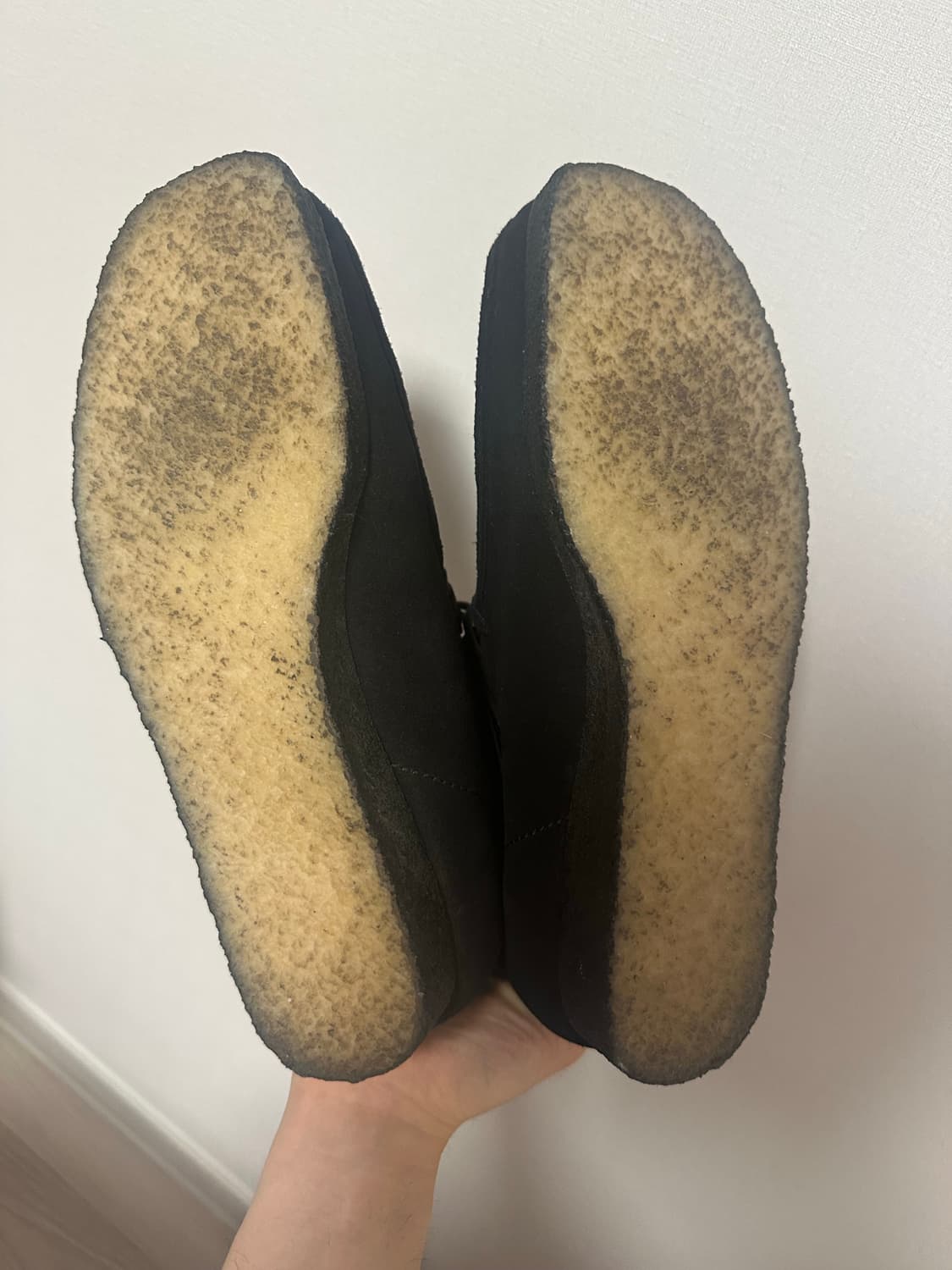 클락스 왈라비 블랙 uk9 43 사이즈 상품이미지2