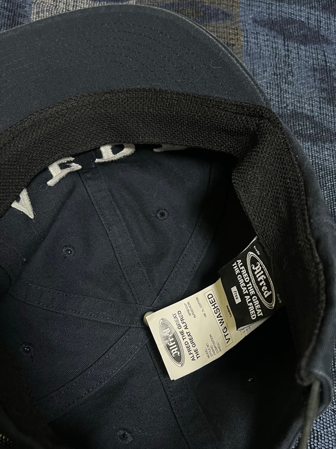 ACHERITAGE FLOSS ALFRED AFRD CAP 상품이미지5