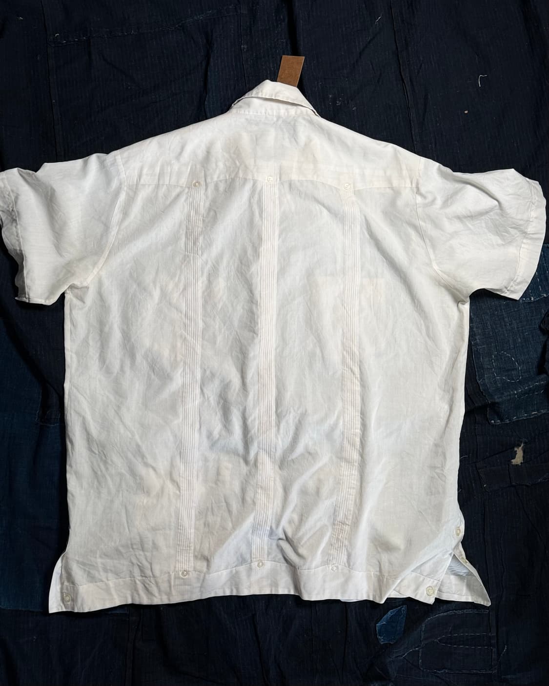 80-90‘s 구아야베라 구아야베라 셔츠 XL 상품이미지5