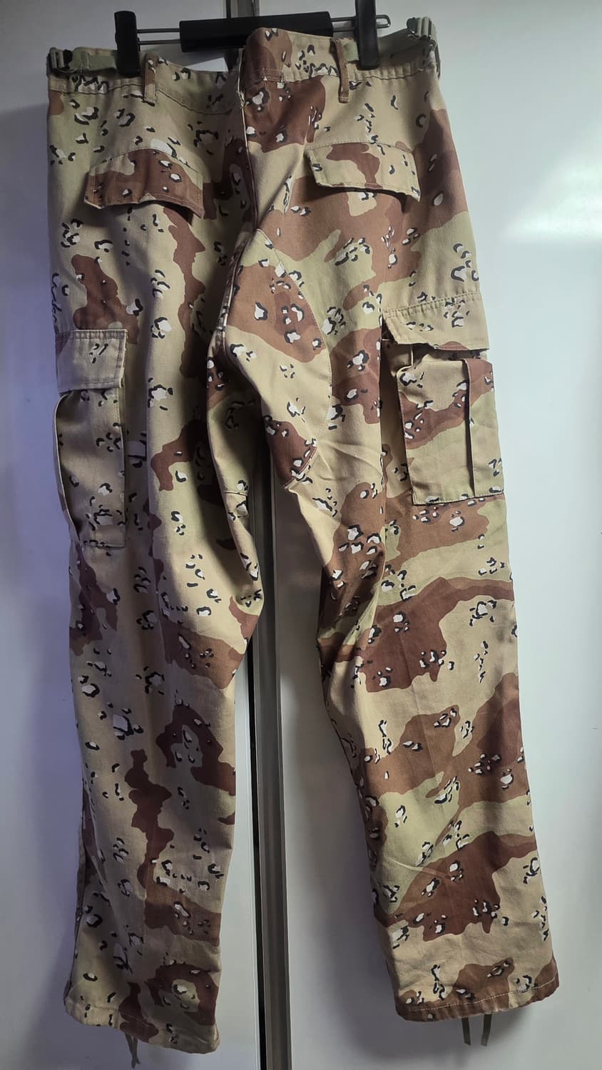 로스코 BDU 데저트카모 초코칩 바지 L 상품이미지2