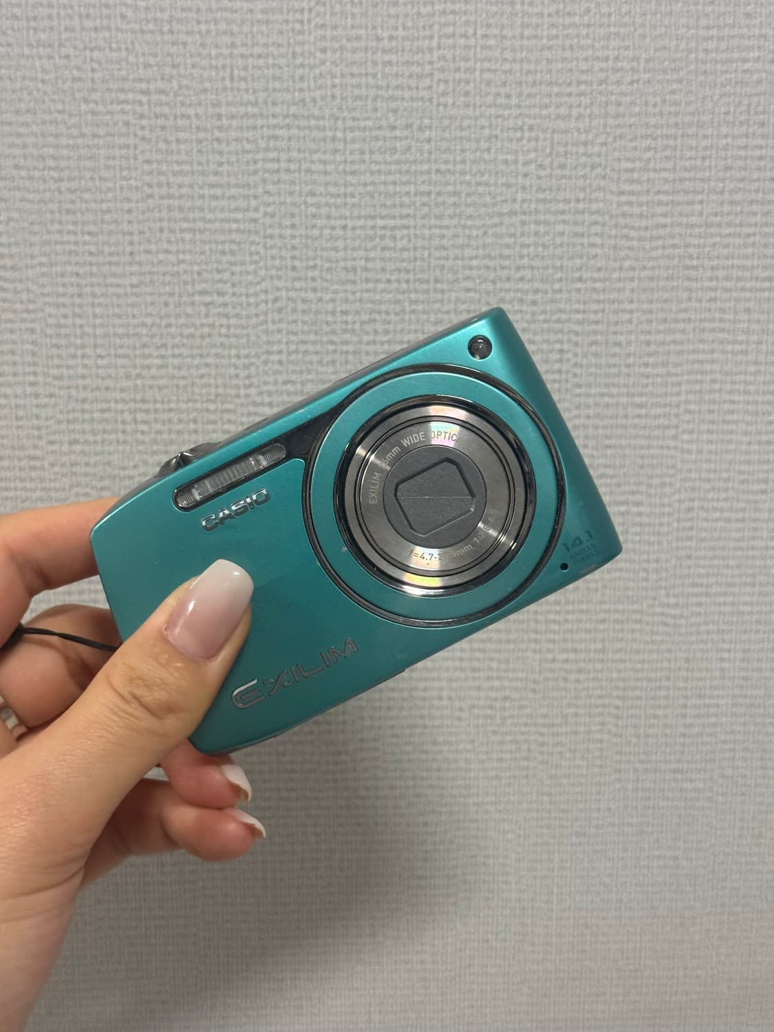 카시오 엑슬림 z2300 민트 상품이미지6