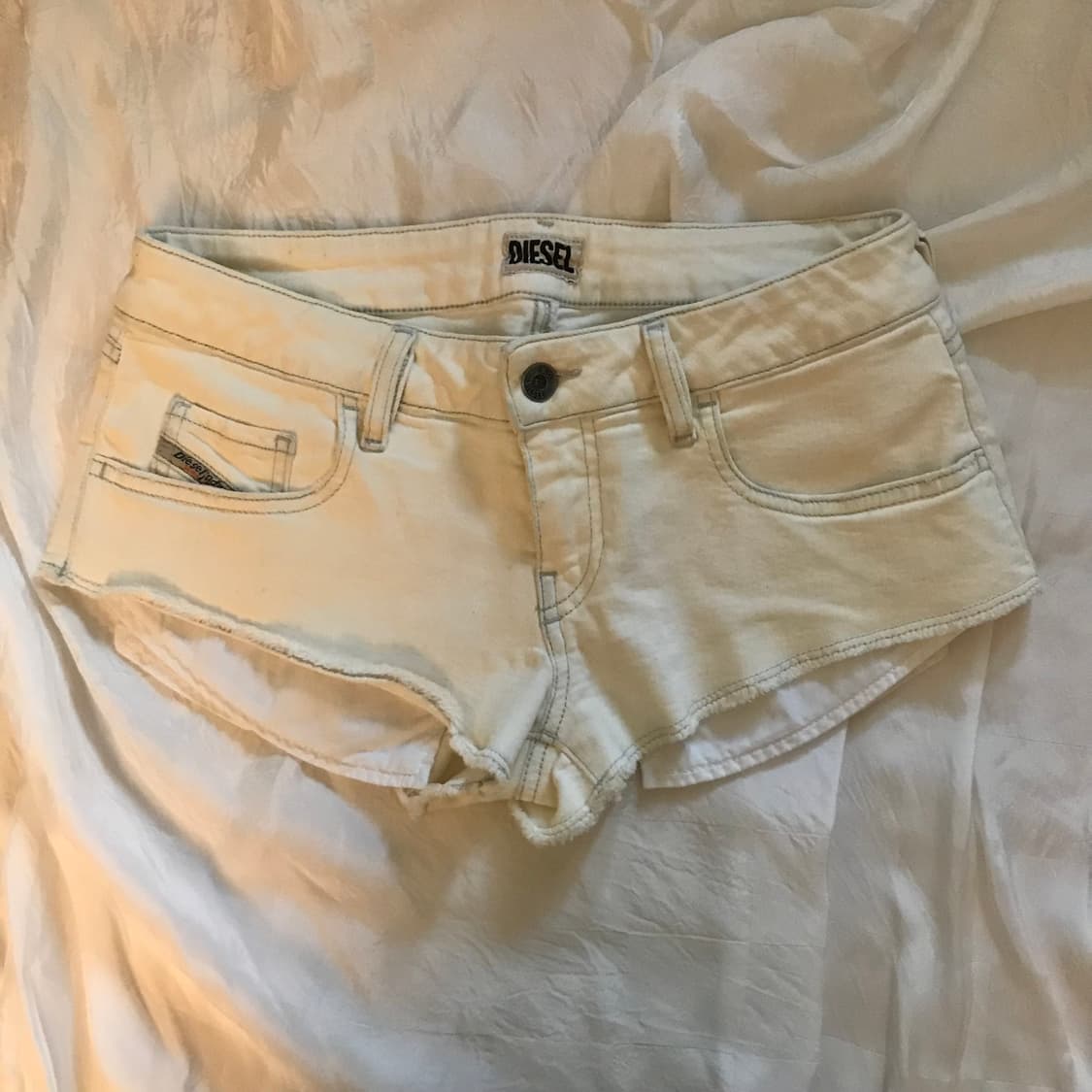 Diesel 디젤 로우 갸루 초초미니 핫팬츠 상품이미지2