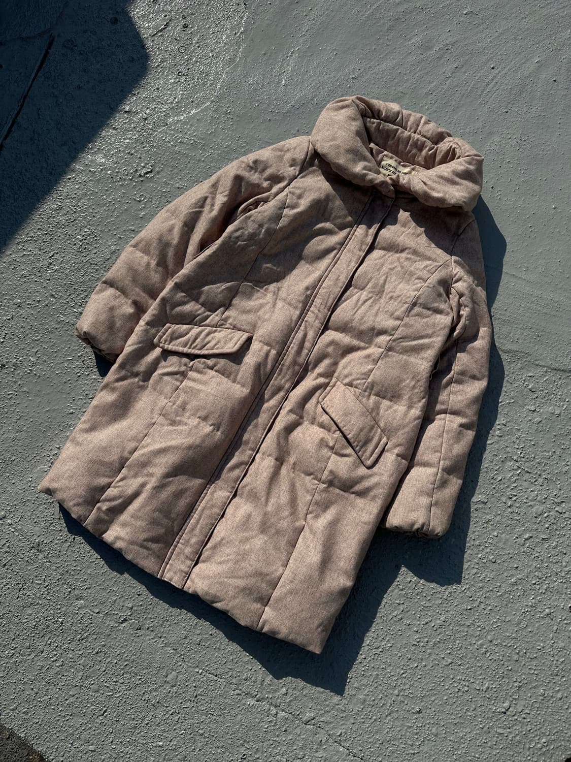 맥그리거 여성 패딩 야상 상품이미지3