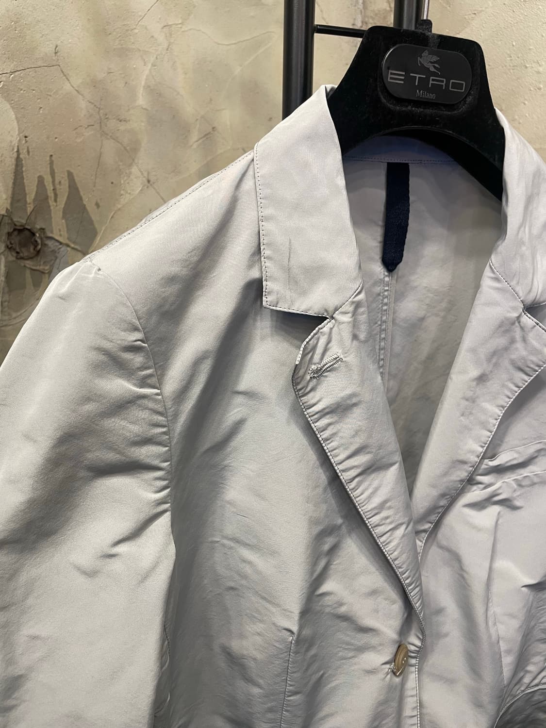 Aquarama 폴리 나이론 이태리 자켓  44~55 상품이미지2