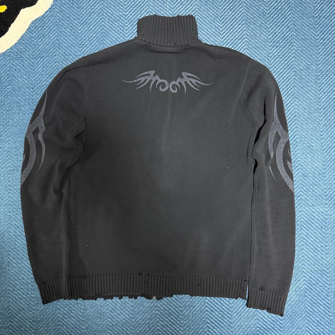 [L]발렌시아가 Y2K 니트 집업 상품이미지2