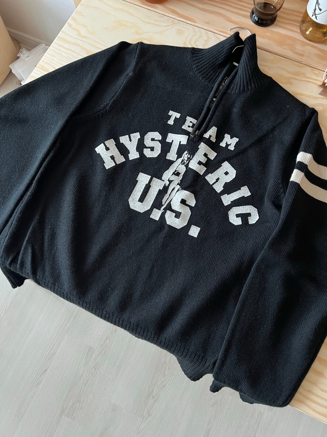 히스테릭글래머 니트 s사이즈 상품이미지2