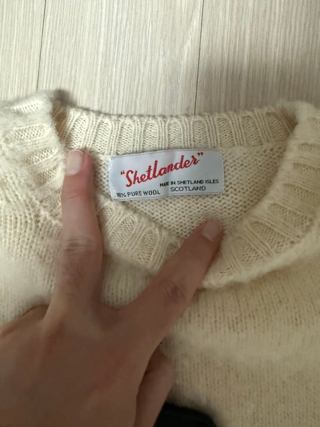 Shetlander 쉐기독 내추럴 40 상품이미지3