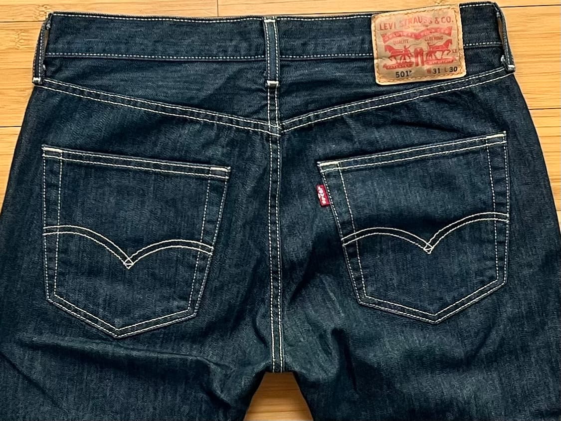 리바이스 501 데님팬츠 W31 L30 상품이미지4