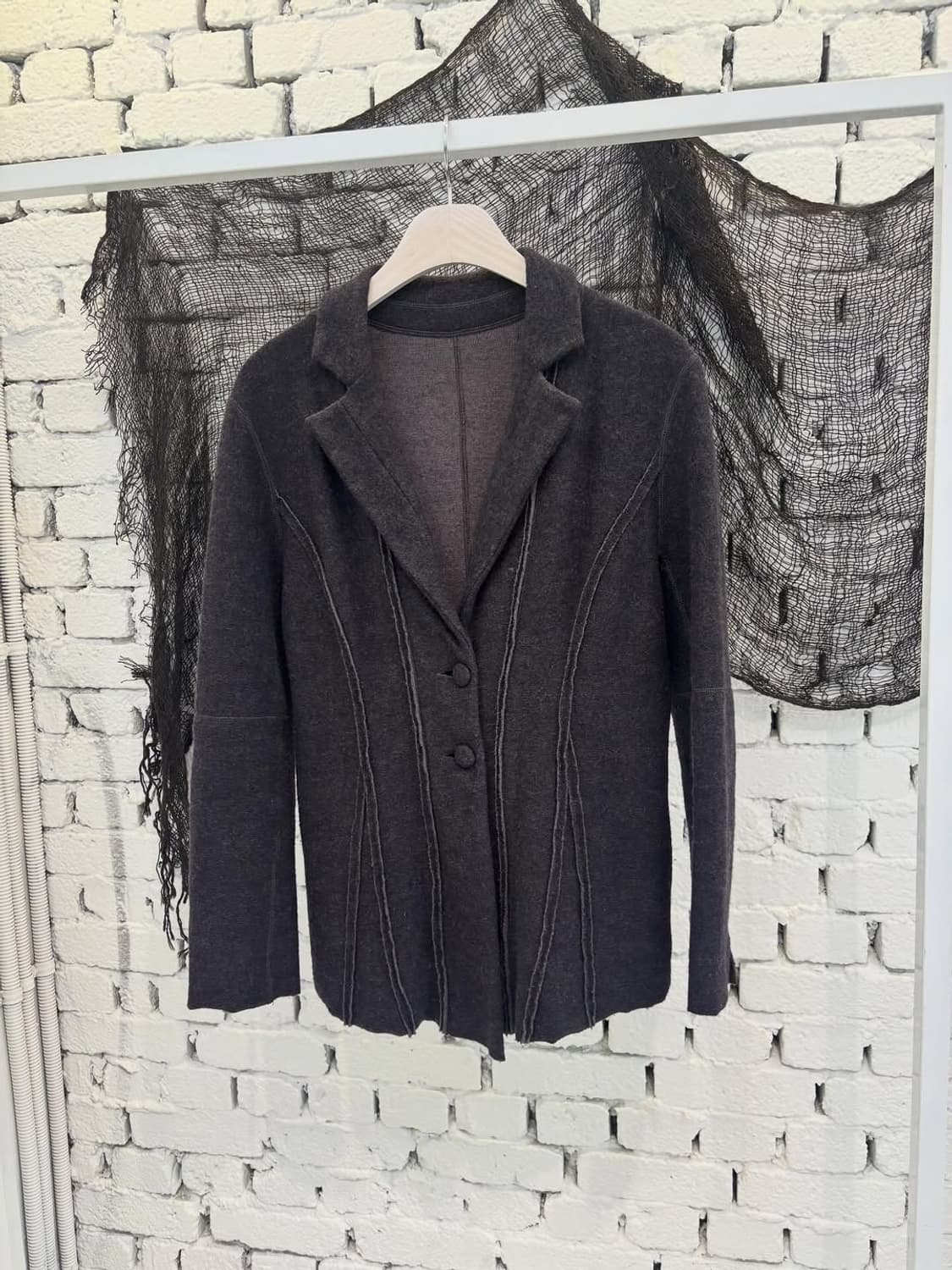 Soft Curve Feminine Tailored Jacket 상품이미지3