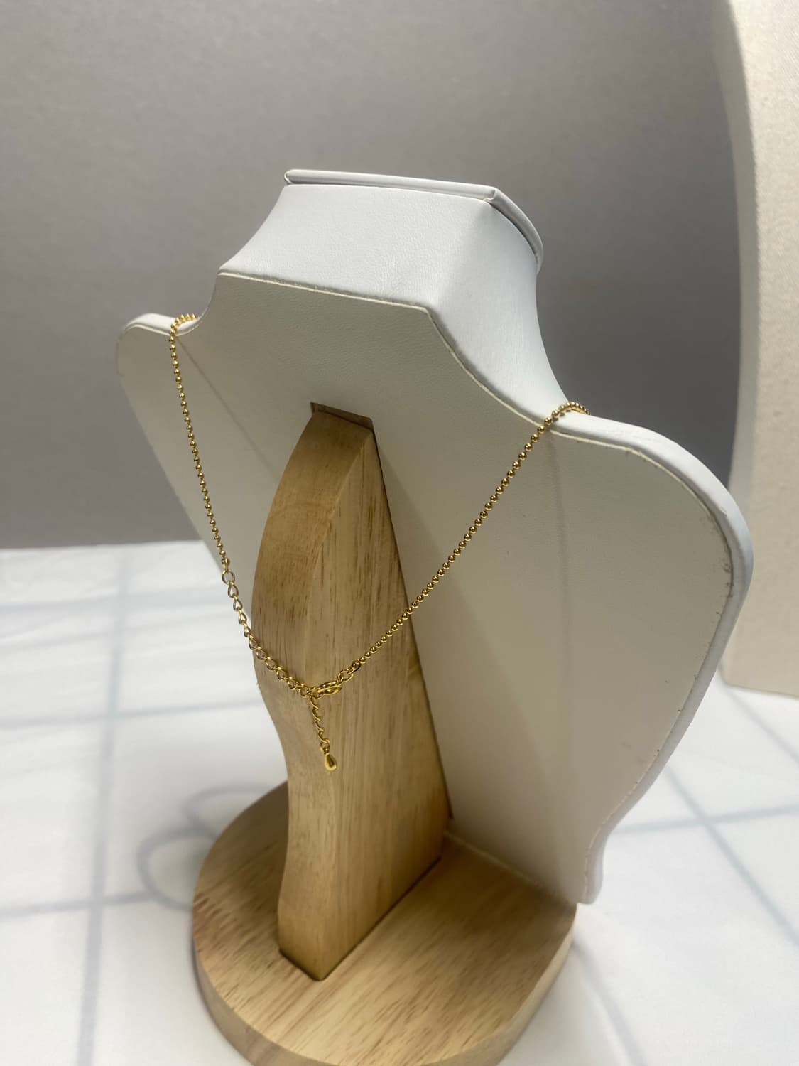 골드 레드 하트 목걸이 귀걸이 세트 일본 빈티지 상품이미지5