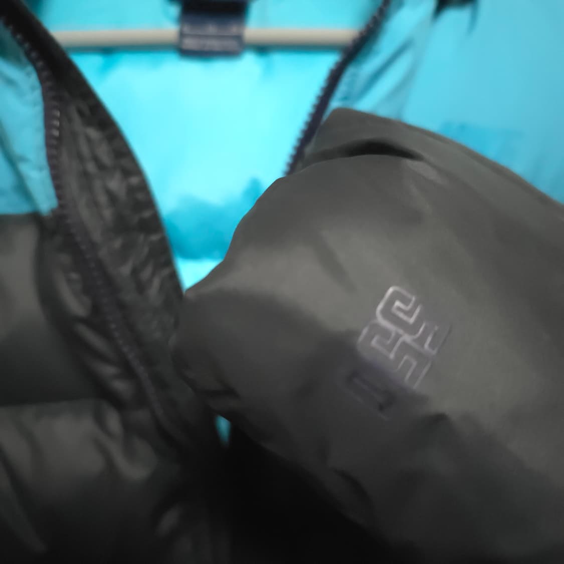 경량패딩 여자 나이키 덕다운 여성 패딩 XL 상품이미지3