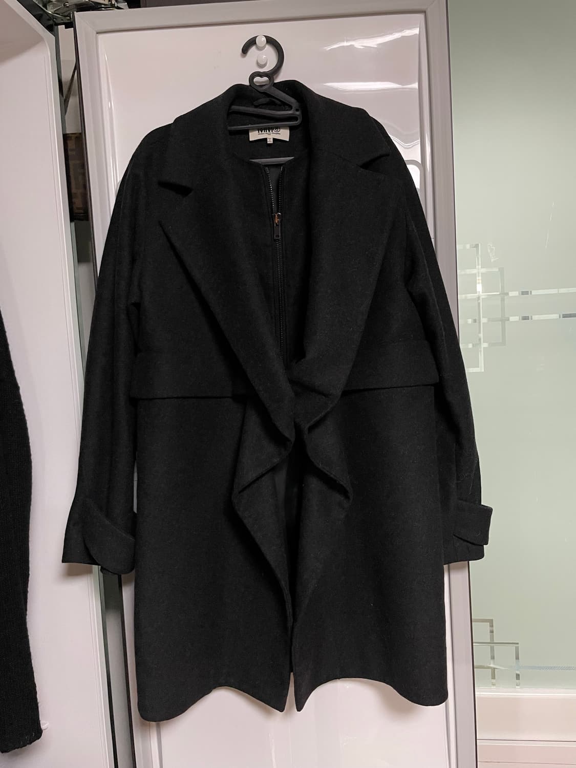 MM6 메종 마르지엘라 울 코트 42 상품이미지1