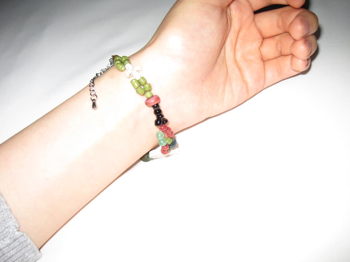 [휘마쿠마] 수집록_ 숲 남녀공용 팔찌 상품이미지4