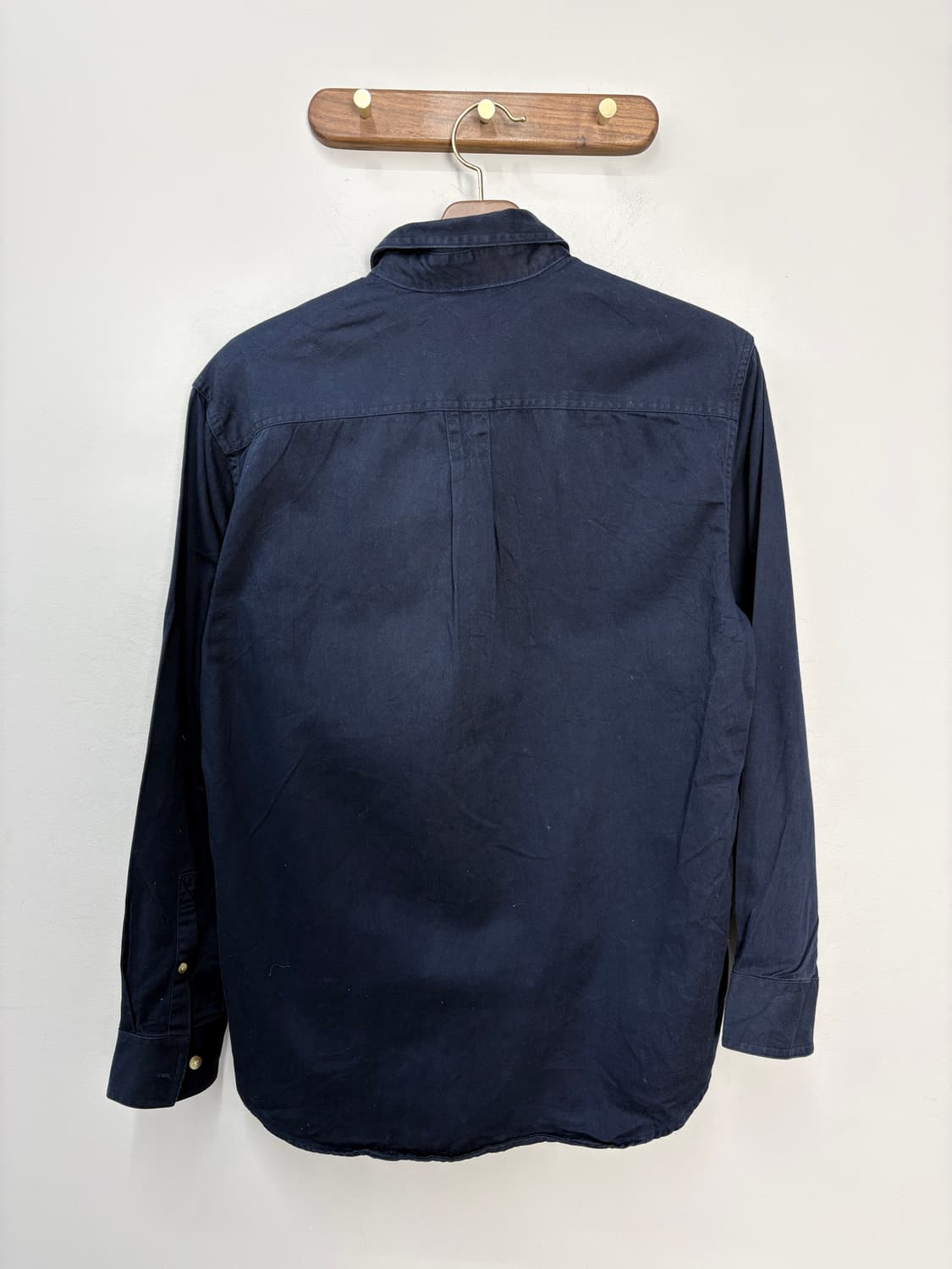 칼하트 네이비 워크셔츠 A3513 상품이미지4