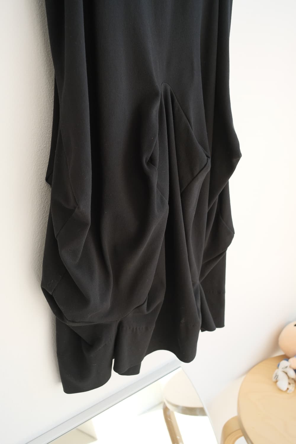 Volume drape dress 상품이미지7
