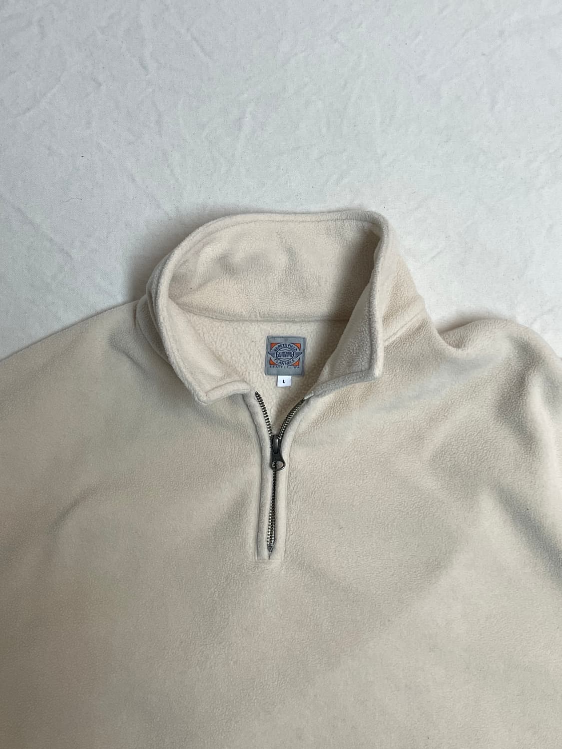 이벳필드 플리스 반집업  상품이미지2