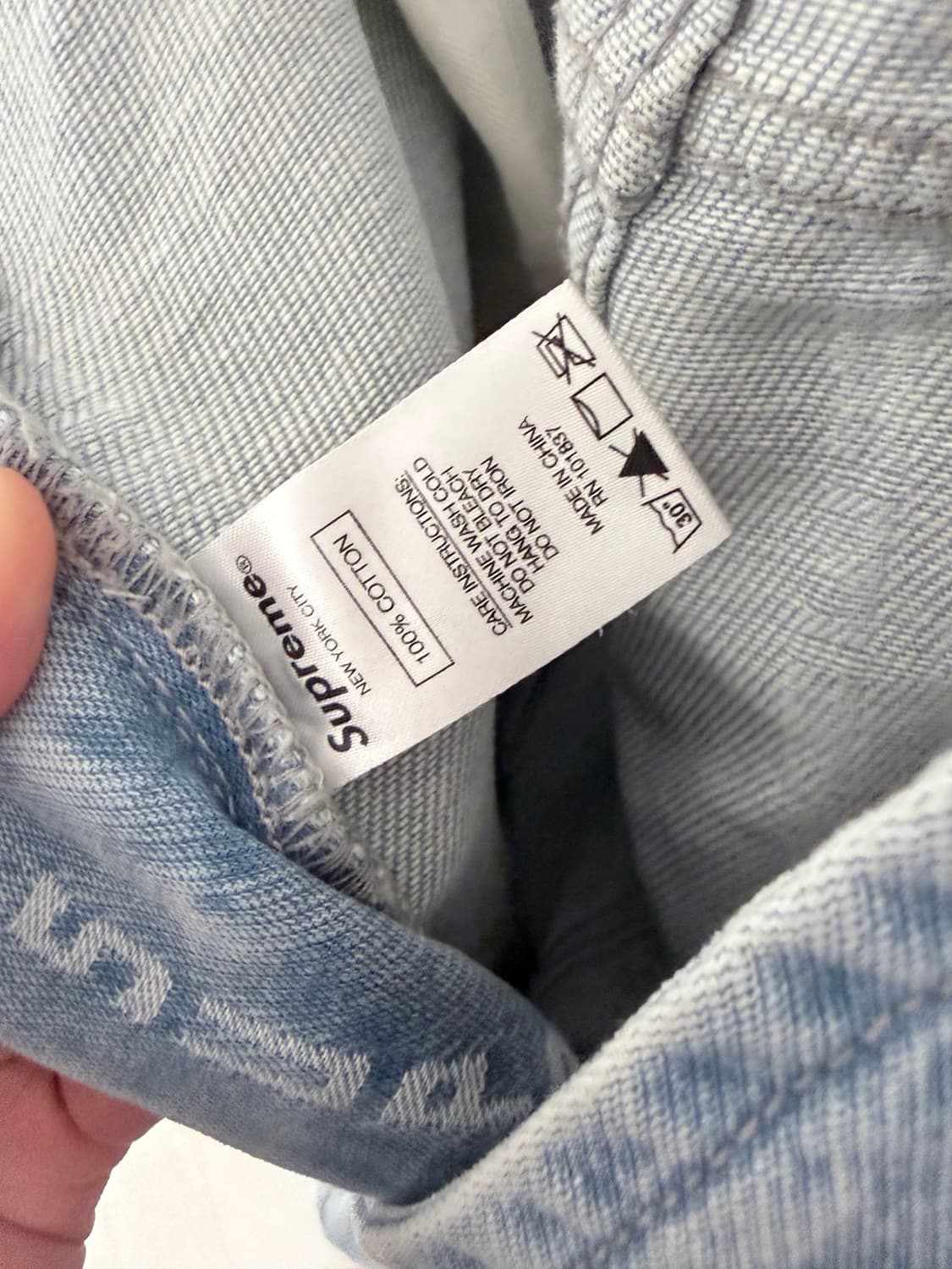 Supreme 올로고 데님 (32) 상품이미지8