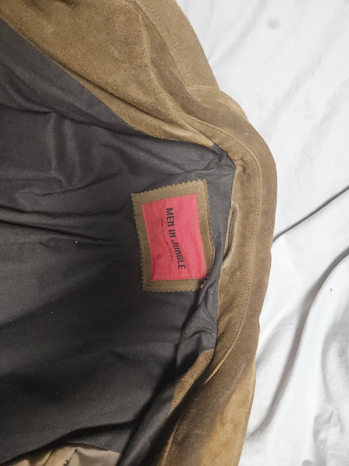 맨인정글 가죽 자켓 상품이미지3