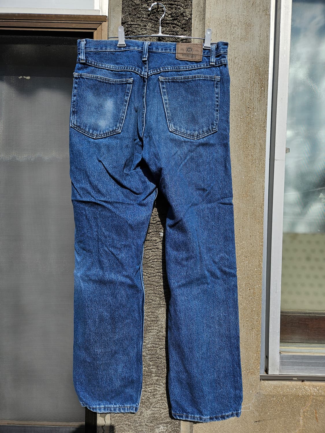 랭글러 빈티지 중청 릴랙스드핏 데님 (32×30 / 지퍼플라이) 상품이미지4