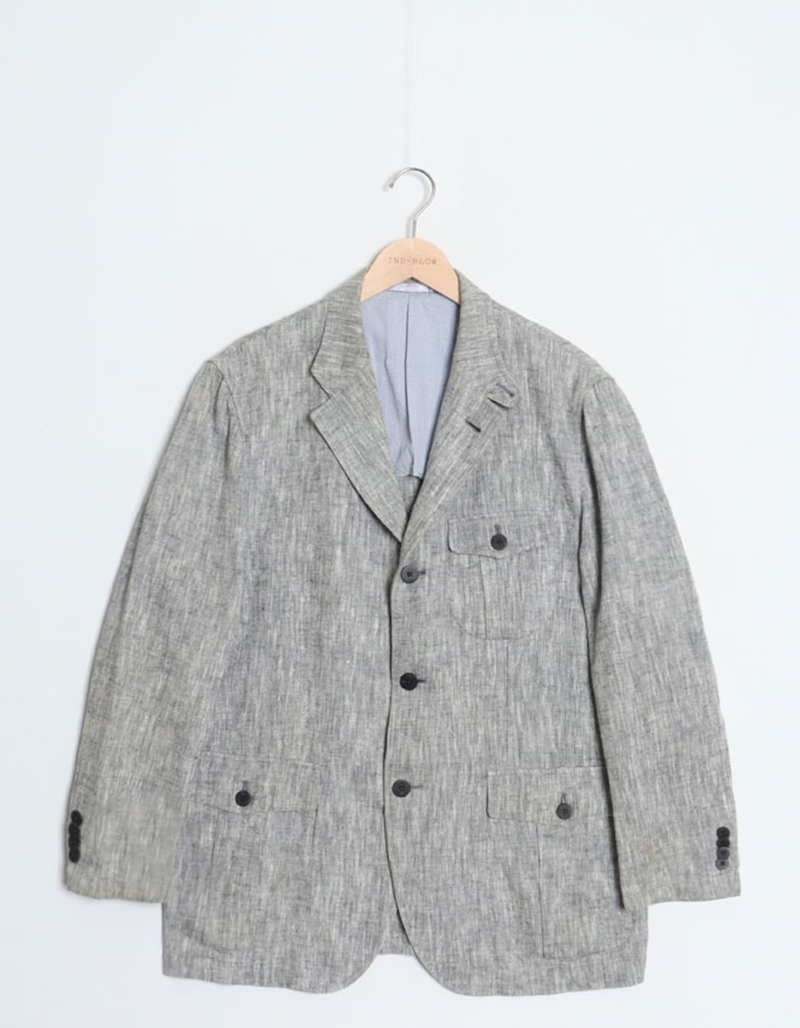  MACBETH Linen Jacket 상품이미지1