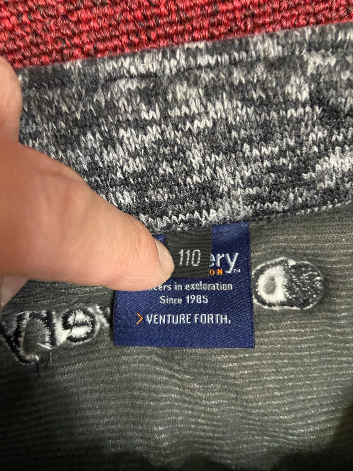 디스커버리 니트패딩 XL 상품이미지3