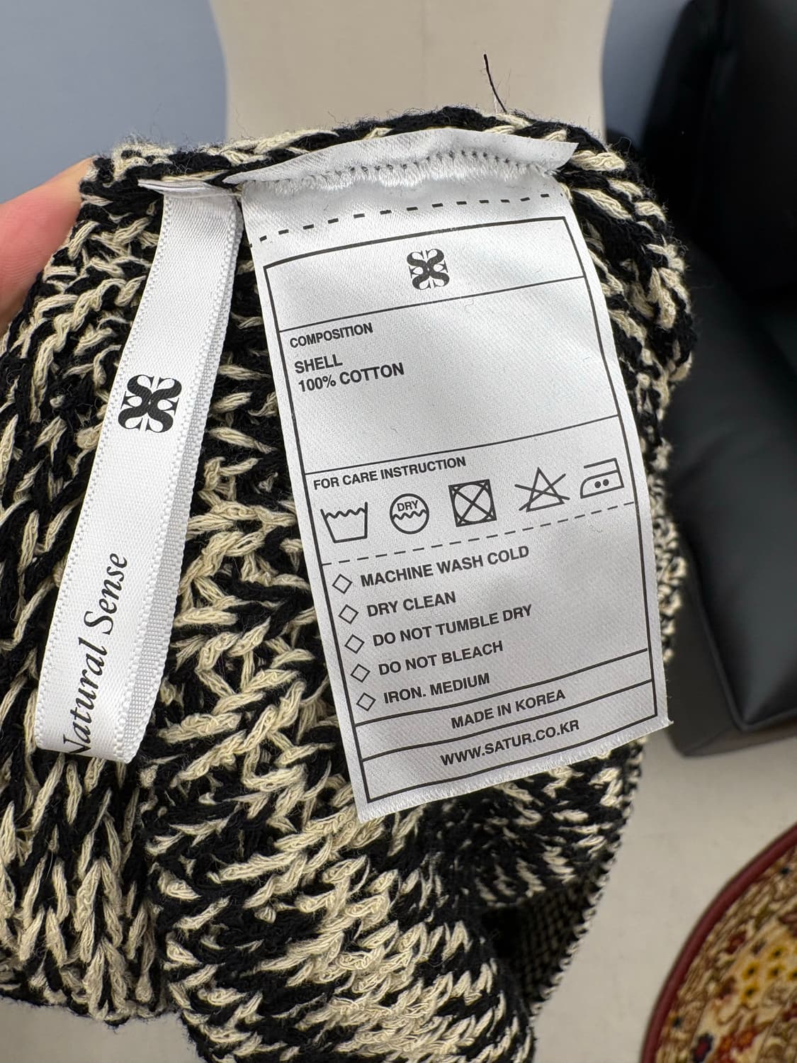 satur 니트 베스트 상품이미지6