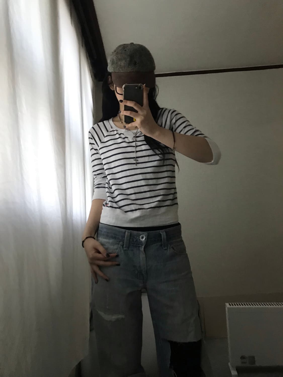 아베크롬비 스트라이프 롱슬리브 상품이미지3