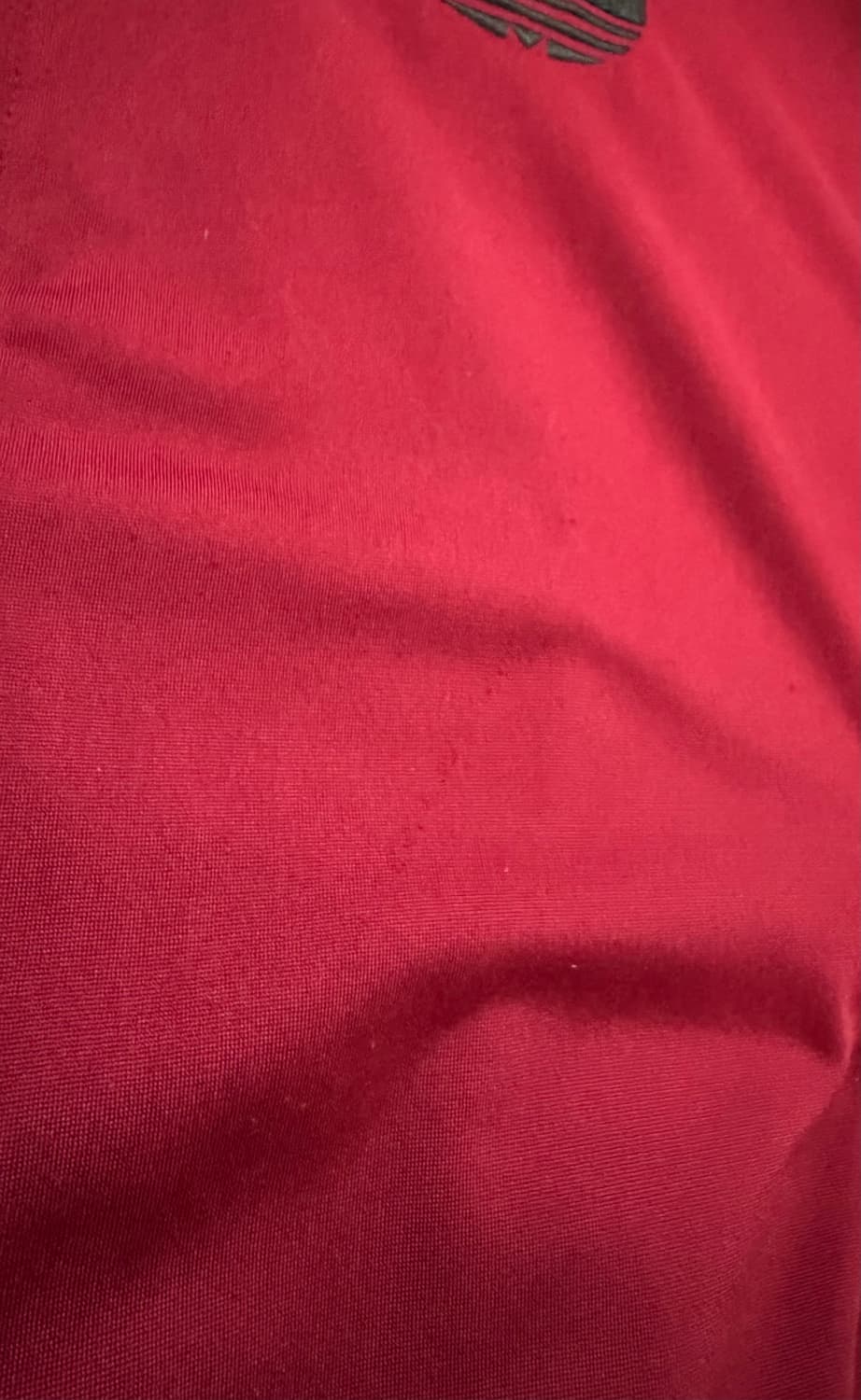 아디다스 버건디 블랙 트랙탑 상품이미지3