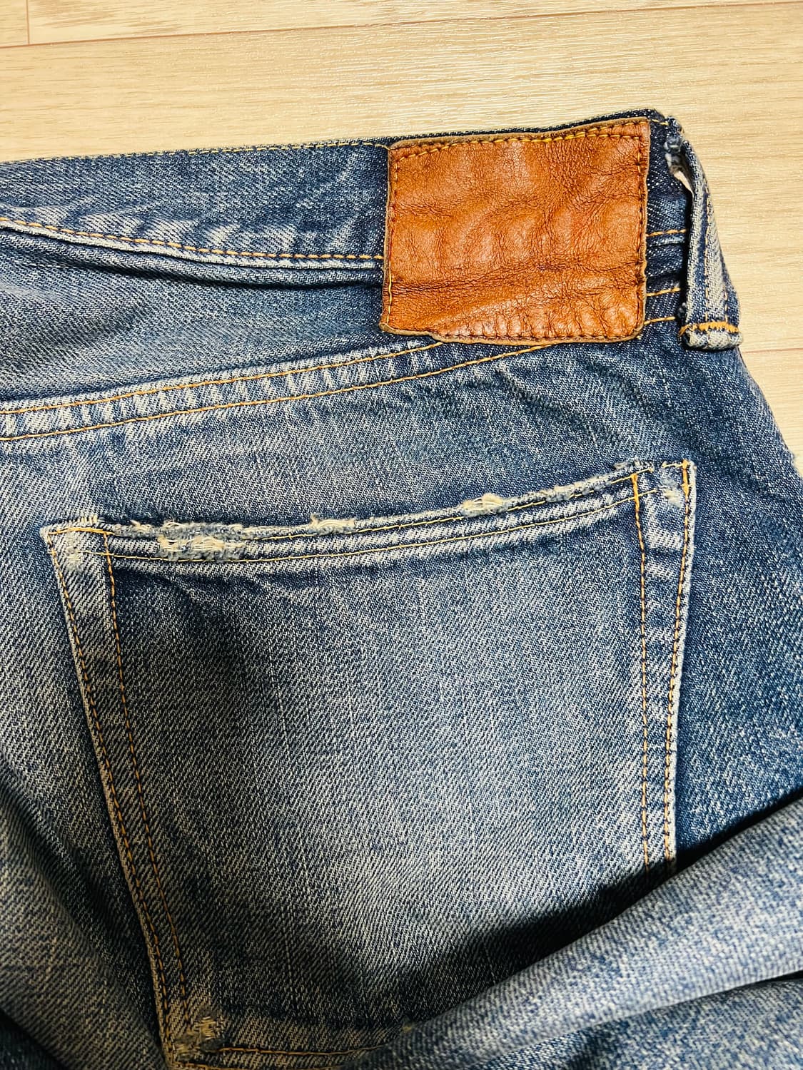 풀카운트 1108 다트포드 34 사이즈 팝니다 상품이미지6