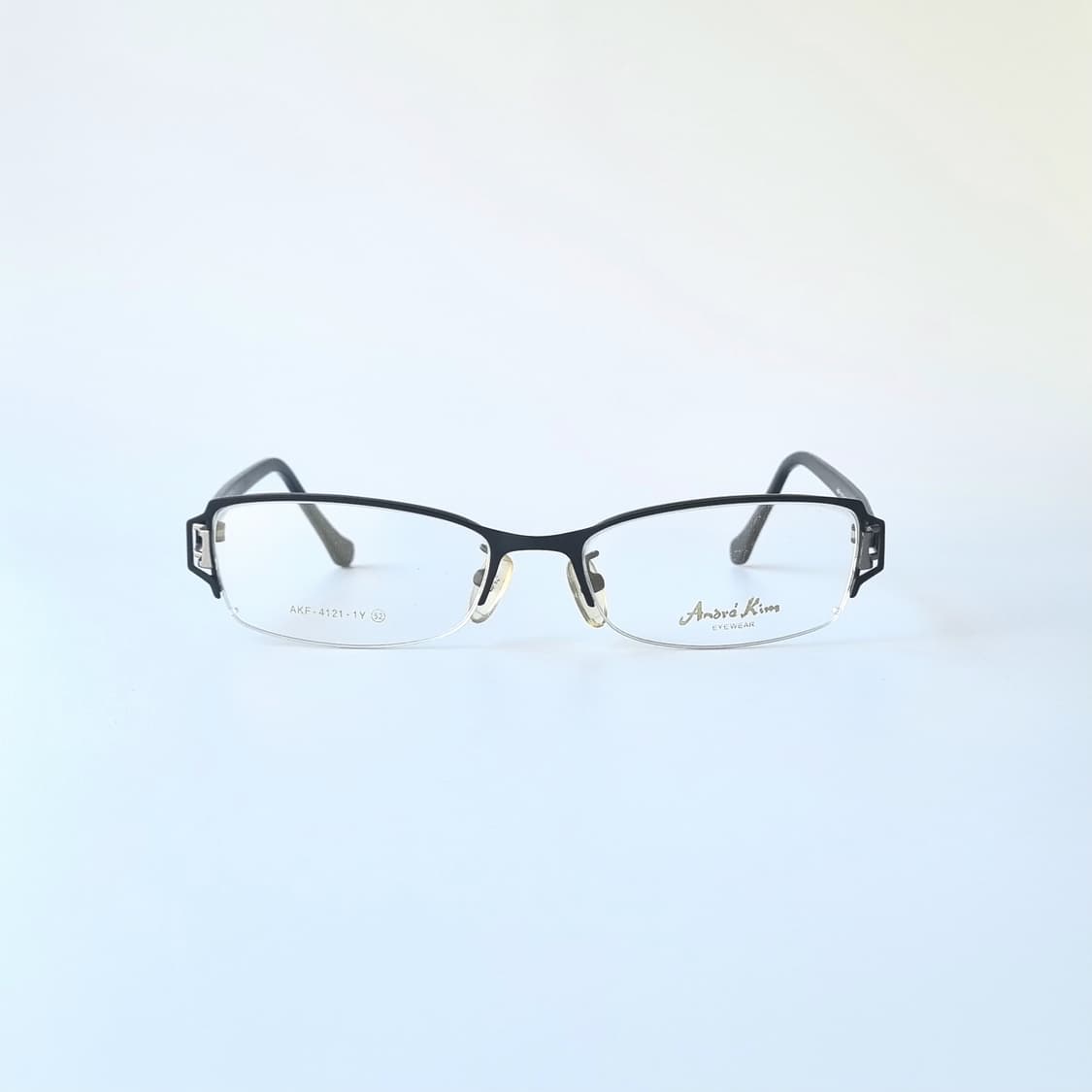 데드스탁 긱시크 사각 반무테 안경테 1191 상품이미지1