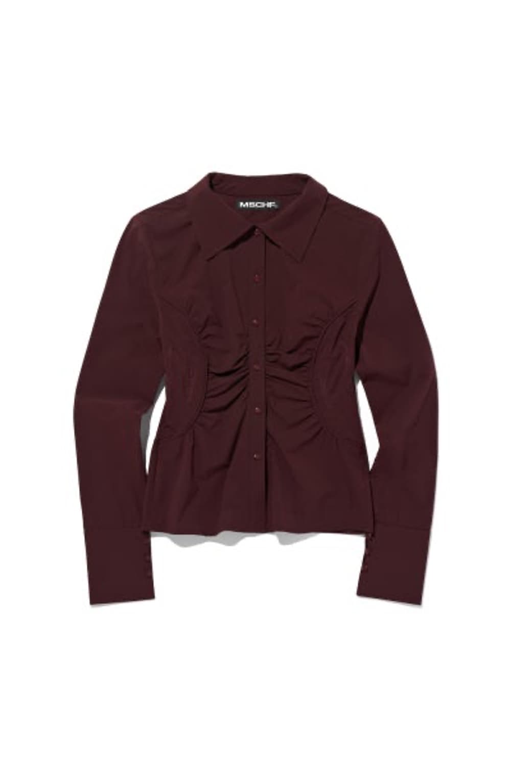 미스치프 와인 셔링셔츠 상품이미지1